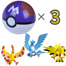 Lade das Bild in den Galerie-Viewer, Pokémon Pokébälle mit Legendären und selten Pokémonfiguren kaufen
