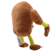 Lade das Bild in den Galerie-Viewer, Kicklee Hitmonlee Stofftier Pokemon (ca. 14cm) kaufen
