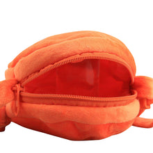 Lade das Bild in den Galerie-Viewer, Kleine plüschige Glumanda / Charmander Tasche kaufen
