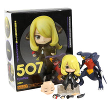 Lade das Bild in den Galerie-Viewer, Knakrack / Garchomp &amp; Cynthia Set Pokemon Figur (ca. 10cm) kaufen

