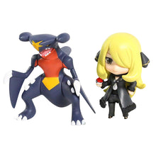 Lade das Bild in den Galerie-Viewer, Knakrack / Garchomp &amp; Cynthia Set Pokemon Figur (ca. 10cm) kaufen
