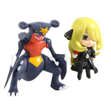 Lade das Bild in den Galerie-Viewer, Knakrack / Garchomp &amp; Cynthia Set Pokemon Figur (ca. 10cm) kaufen
