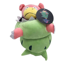 Lade das Bild in den Galerie-Viewer, Lahmus Slowbro Pokemon Stofftier (ca. 20cm) kaufen
