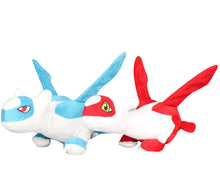 Lade das Bild in den Galerie-Viewer, Latias / Latios Pokemon Kuscheltier (ca. 30cm) kaufen
