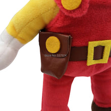 Lade das Bild in den Galerie-Viewer, Mario Maker Stofftier (ca. 26cm) kaufen
