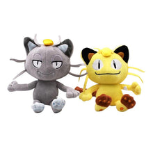 Lade das Bild in den Galerie-Viewer, Mauzi / Meowth Plüschtier Pokemon (ca. 18cm) kaufen
