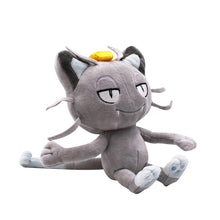 Lade das Bild in den Galerie-Viewer, Mauzi / Meowth Plüschtier Pokemon (ca. 18cm) kaufen
