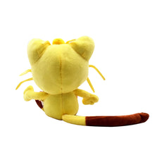 Lade das Bild in den Galerie-Viewer, Mauzi / Meowth Plüschtier Pokemon (ca. 18cm) kaufen
