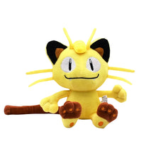 Lade das Bild in den Galerie-Viewer, Mauzi / Meowth Pokemon Stofftier (ca. 18cm) kaufen
