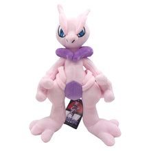 Lade das Bild in den Galerie-Viewer, Mega Evolution Mewtwo Mewtu Kuschel Pokemon (ca. 30cm) kaufen
