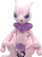 Lade das Bild in den Galerie-Viewer, Mega Evolution Mewtwo Mewtu Kuschel Pokemon (ca. 30cm) kaufen
