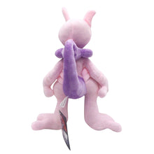 Lade das Bild in den Galerie-Viewer, Mega Evolution Mewtwo Mewtu Kuschel Pokemon (ca. 30cm) kaufen
