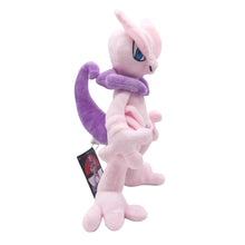 Lade das Bild in den Galerie-Viewer, Mega Evolution Mewtwo Mewtu Kuschel Pokemon (ca. 30cm) kaufen
