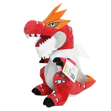 Lade das Bild in den Galerie-Viewer, Monargoras Tyrantrum Pokemon Stofftier (ca. 30cm) kaufen
