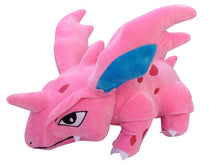 Lade das Bild in den Galerie-Viewer, Nidorina Stofftier Pokemon (ca. 30cm) Blau oder Pink kaufen

