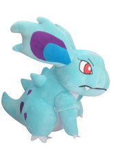 Lade das Bild in den Galerie-Viewer, Nidorina Stofftier Pokemon (ca. 30cm) Blau oder Pink kaufen
