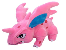 Lade das Bild in den Galerie-Viewer, Nidorina Stofftier Pokemon (ca. 30cm) Blau oder Pink kaufen
