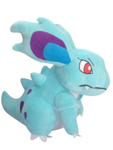 Lade das Bild in den Galerie-Viewer, Nidorina Stofftier Pokemon (ca. 30cm) Blau oder Pink kaufen
