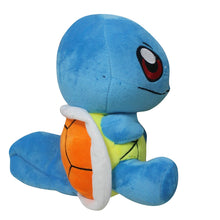 Lade das Bild in den Galerie-Viewer, Niedlicher Schiggy Squirtle Stoff Pokemon (ca. 30cm) kaufen
