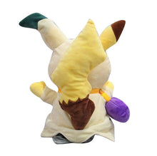 Lade das Bild in den Galerie-Viewer, Pikachu Cosplay Mimikyu Q mit Gengar Tasche Kuscheltier Pokemon (ca. 30cm) kaufen
