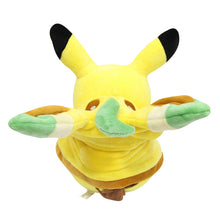 Lade das Bild in den Galerie-Viewer, Pikachu Plüsch Stofftier Cosplay Nachtara, Flamara, Psiana, Glaziola, Blitza etc. kaufen
