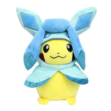 Lade das Bild in den Galerie-Viewer, Pikachu Plüsch Stofftier Cosplay Nachtara, Flamara, Psiana, Glaziola, Blitza etc. kaufen
