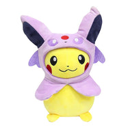Pikachu Plüsch Stofftier Cosplay Nachtara, Flamara, Psiana, Glaziola, Blitza etc. kaufen
