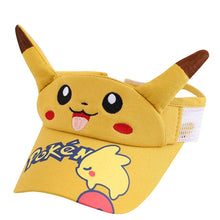 Lade das Bild in den Galerie-Viewer, Pikachu Sonnenschutz Cap für Kinder kaufen
