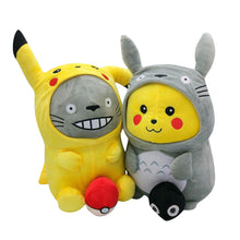 Lade das Bild in den Galerie-Viewer, Pikachu oder Totoro Cosplay Kuscheltier Pokemon (ca. 30cm) kaufen
