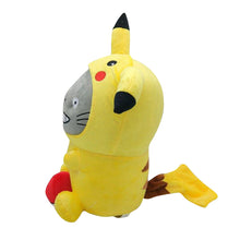 Lade das Bild in den Galerie-Viewer, Pikachu oder Totoro Cosplay Kuscheltier Pokemon (ca. 30cm) kaufen
