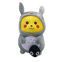 Lade das Bild in den Galerie-Viewer, Pikachu oder Totoro Cosplay Kuscheltier Pokemon (ca. 30cm) kaufen
