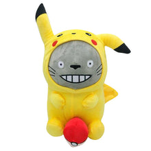 Lade das Bild in den Galerie-Viewer, Pikachu oder Totoro Cosplay Kuscheltier Pokemon (ca. 30cm) kaufen
