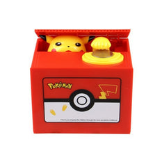 Lade das Bild in den Galerie-Viewer, Pokemon Pikachu Elektronische Sparbüchse kaufen
