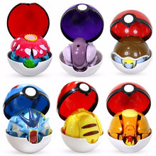 Lade das Bild in den Galerie-Viewer, Takara Tomy Pokemon Poke Ball mit Pokemon Figur kaufen
