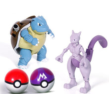 Lade das Bild in den Galerie-Viewer, Takara Tomy Pokemon Poke Ball mit Pokemon Figur kaufen
