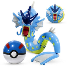 Lade das Bild in den Galerie-Viewer, Takara Tomy Pokemon Poke Ball mit Pokemon Figur kaufen
