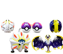 Lade das Bild in den Galerie-Viewer, Takara Tomy Pokemon Poke Ball mit Pokemon Figur kaufen
