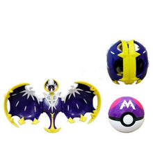 Lade das Bild in den Galerie-Viewer, Takara Tomy Pokemon Poke Ball mit Pokemon Figur kaufen
