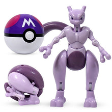Lade das Bild in den Galerie-Viewer, Takara Tomy Pokemon Poke Ball mit Pokemon Figur kaufen
