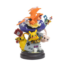 Lade das Bild in den Galerie-Viewer, Pokémon Garados oder Glurak Gameboy Statue kaufen

