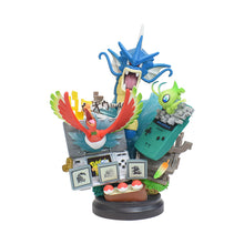 Lade das Bild in den Galerie-Viewer, Pokémon Garados oder Glurak Gameboy Statue kaufen

