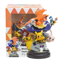 Lade das Bild in den Galerie-Viewer, Pokémon Garados oder Glurak Gameboy Statue kaufen
