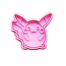 Lade das Bild in den Galerie-Viewer, Pokemon Keksformen im 8er Set (Pikachu, Evoli, Pummeluff etc.) kaufen
