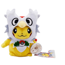 Lade das Bild in den Galerie-Viewer, Pokemon Pikachu Cosplay (Delibird Lugia Ho-Oh) kaufen
