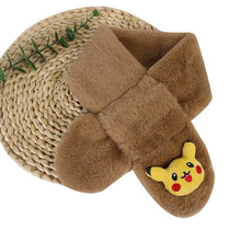 Lade das Bild in den Galerie-Viewer, Pokemon Pikachu Flauschiger Winterschal für Kinder kaufen

