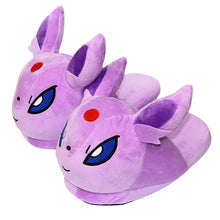Lade das Bild in den Galerie-Viewer, Pokemon Psiana / Espeon Hausschuhe kaufen
