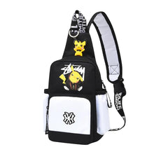 Lade das Bild in den Galerie-Viewer, Pokemon Schultertasche, Slingbag Unisex, verschiedene Farben kaufen
