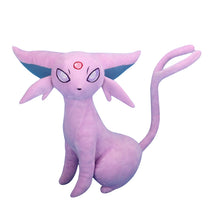 Lade das Bild in den Galerie-Viewer, Psiana / Espeon im neuen Look Pokemon Plüsch (ca. 30cm) kaufen
