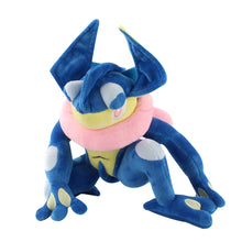 Lade das Bild in den Galerie-Viewer, Quajutsu Greninja XY Plüsch Pokemon kaufen

