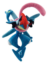 Lade das Bild in den Galerie-Viewer, Quajutsu Greninja XY Plüsch Pokemon kaufen
